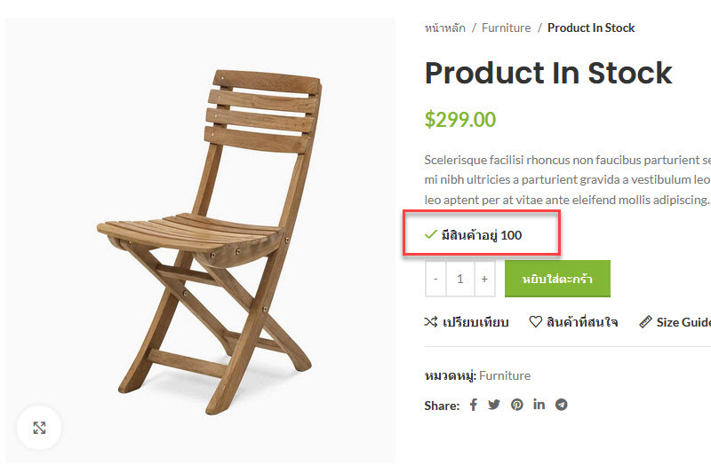 Product Stock