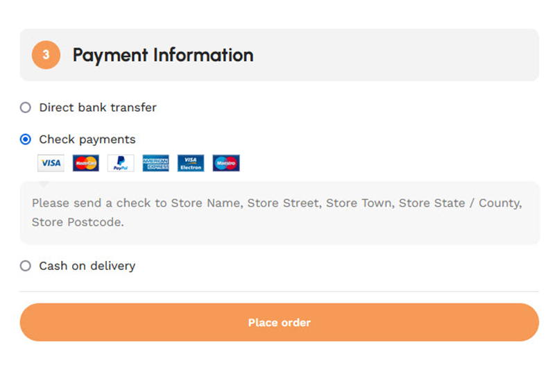 Payment Option